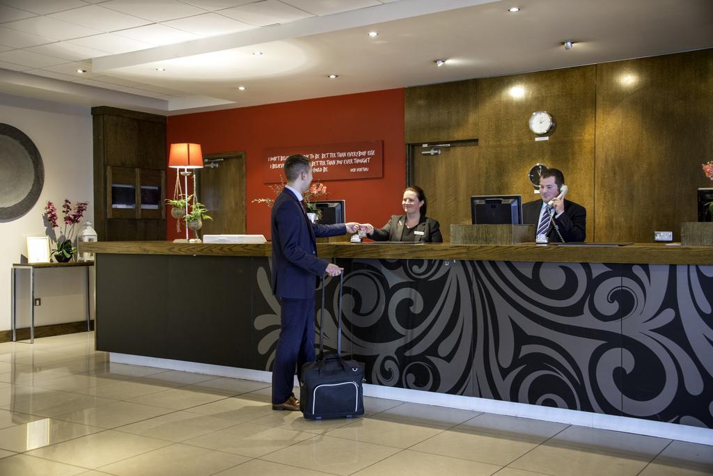 Cork Airport Hotel Exteriör bild